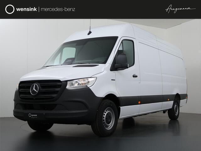 Wit Nieuw 2025 Mercedes E-Sprinter Van | € 67.995 (Eerlijke prijs) - Afbeelding 1/4