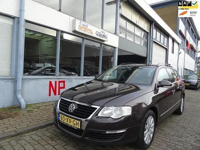Occasion VW Passat Comfortline 150 PK (110 kW) 2007 Bruin Stationwagen
