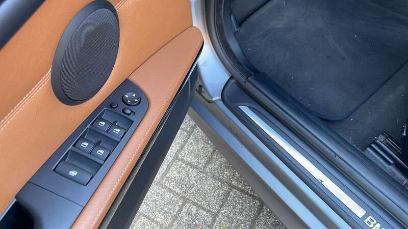 Grijs Gebruikt 2008 BMW 335 Cabriolet Cabriolet | € 9.999 - Afbeelding 1/4