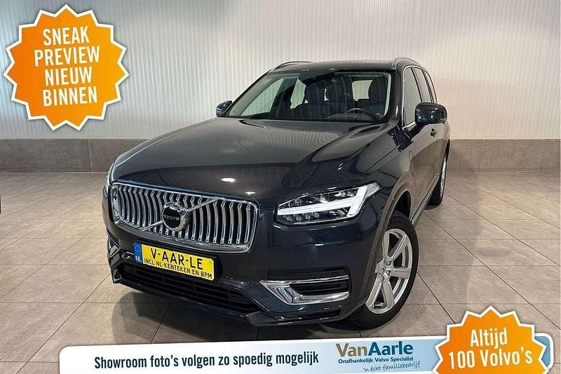 Grijs Gebruikt 2022 Volvo XC90 Inscription SUV | € 51.650 (Super prijs) - Afbeelding 1/3