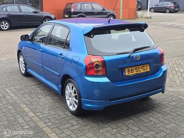 Occasion Toyota Corolla Sport 110 PK (80 kW) 2006 Blauw Hatchback