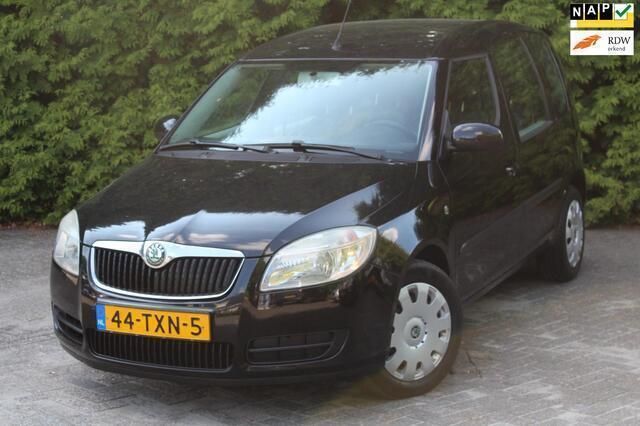 Zwart Gebruikt 2007 Skoda Roomster Style MPV | € 2.950 (Eerlijke prijs) - Afbeelding 1/4