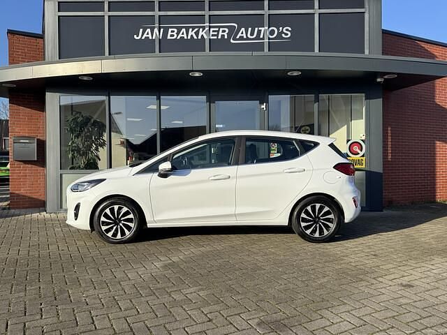 Occasion Ford Fiesta Titanium 125 PK (91 kW) 2022 Wit Hatchback