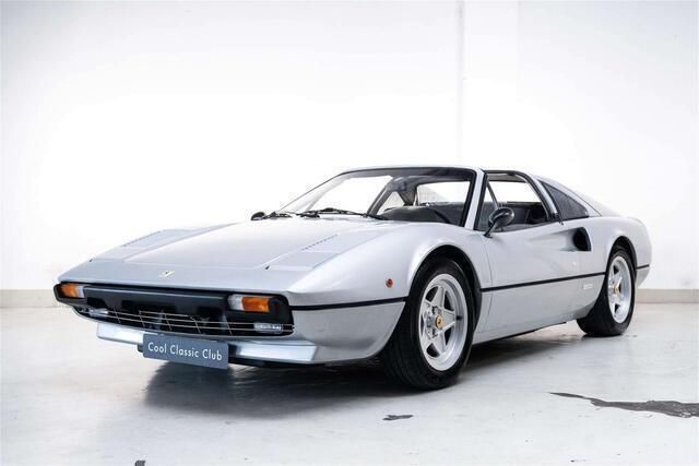 Zilver Gebruikt 1979 Ferrari 308 Cabriolet | € 125.000 - Afbeelding 1/4