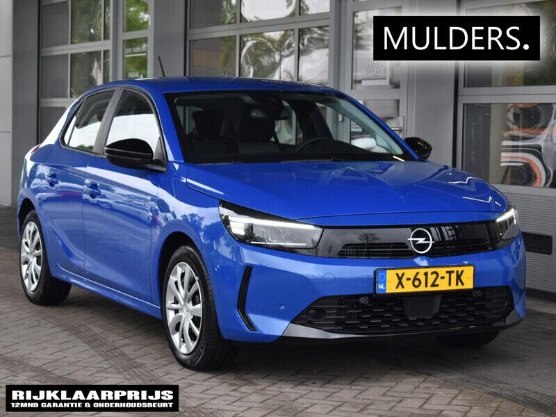 Blauw Gebruikt 2024 Opel Corsa Hatchback | € 18.945 (Eerlijke prijs) - Afbeelding 1/4