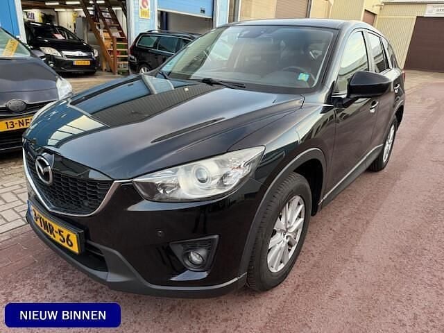 Zwart (metallic) Occasion 2014 Mazda CX-5 SUV | € 9.500 (Eerlijke prijs) - Afbeelding 1/4
