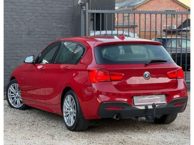 Occasion BMW 116 Sport Line 109 PK (80 kW) 2017 Rood Hatchback
