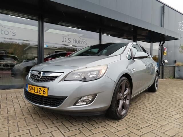 Grijs Gebruikt 2010 Opel Astra Sport Hatchback | € 4.950 (Eerlijke prijs) - Afbeelding 1/4