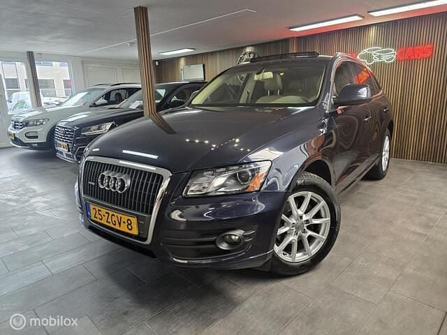 Zwart Gebruikt 2012 Audi Q5 Proline SUV | € 11.990 (Goede deal) - Afbeelding 1/4