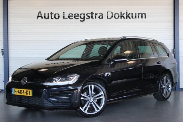 Zwart Gebruikt 2020 VW Golf VII Highline Stationwagen | € 19.950 (Eerlijke prijs) - Afbeelding 1/4