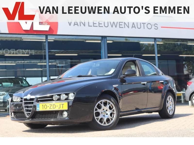 Occasion Alfa Romeo 159 141 PK (103 kW) 2008 Zwart Sedan