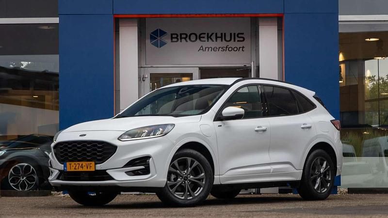 Wit Gebruikt 2023 Ford Kuga ST-Line SUV | € 24.900 (Super prijs) - Afbeelding 1/4