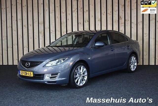 Grijs Gebruikt 2008 Mazda 6 Sedan | € 4.750 (Eerlijke prijs) - Afbeelding 1/4