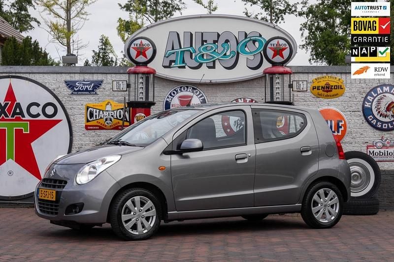 Grijs Gebruikt 2013 Suzuki Alto Exclusive Hatchback | € 5.950 (Iets duurder) - Afbeelding 1/4