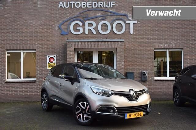 Bruin Gebruikt 2016 Renault Captur Dynamique SUV | € 11.950 (Eerlijke prijs) - Afbeelding 1/4