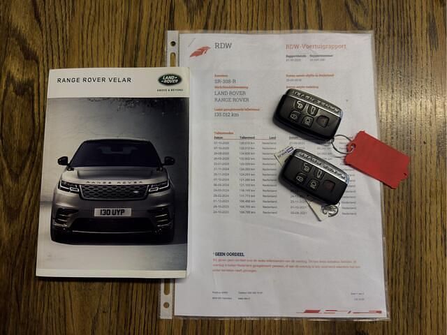 Occasion Land Rover Range Rover Velar R-Dynamic 300 PK (220 kW) 2017 Grijs SUV