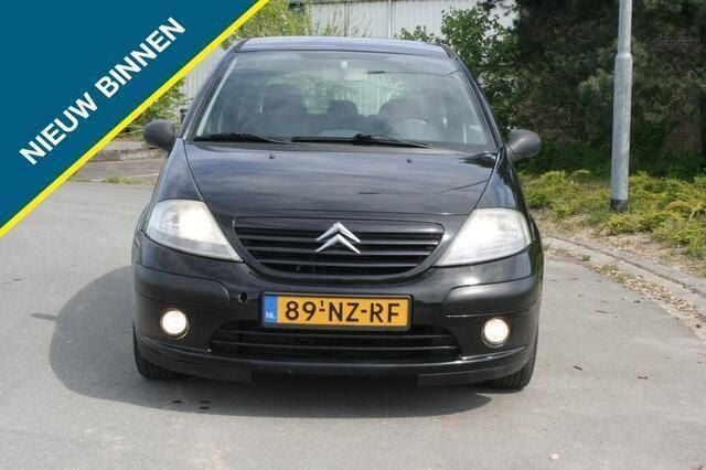 Zwart Gebruikt 2004 Citroën C3 Hatchback | € 1.299 (Goede deal) - Afbeelding 1/4