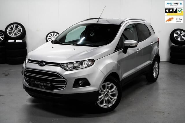 Grijs Gebruikt 2017 Ford Ecosport Trend SUV | € 9.950 (Eerlijke prijs) - Afbeelding 1/4