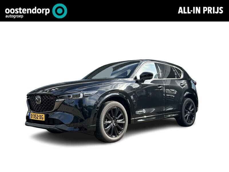Zwart Gebruikt 2024 Mazda CX-5 Homura-Line SUV | € 43.950 (Eerlijke prijs) - Afbeelding 1/4