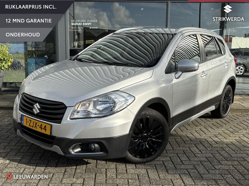 Grijs Gebruikt 2015 Suzuki SX4 S-Cross Exclusive SUV | € 11.900 (Eerlijke prijs) - Afbeelding 1/4