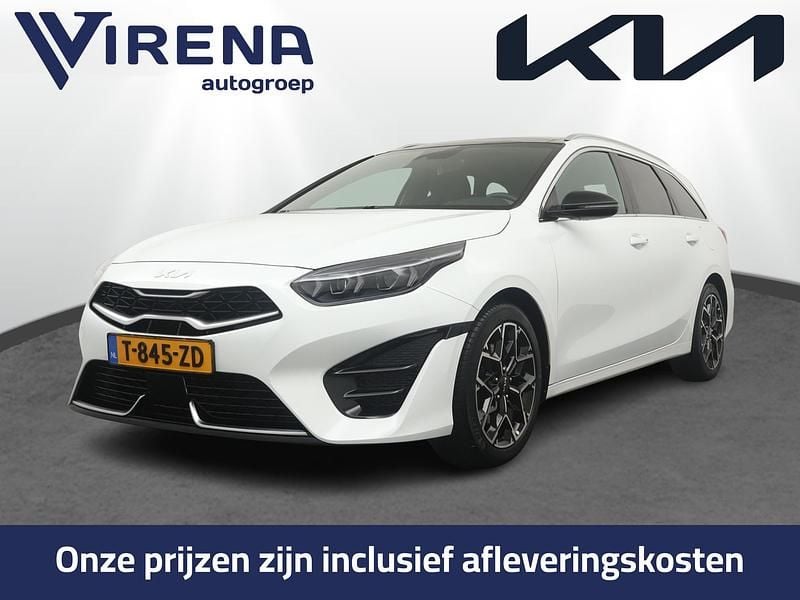 Wit Gebruikt 2023 Kia Ceed GT-Line Stationwagen | € 28.950 (Duur) - Afbeelding 1/3
