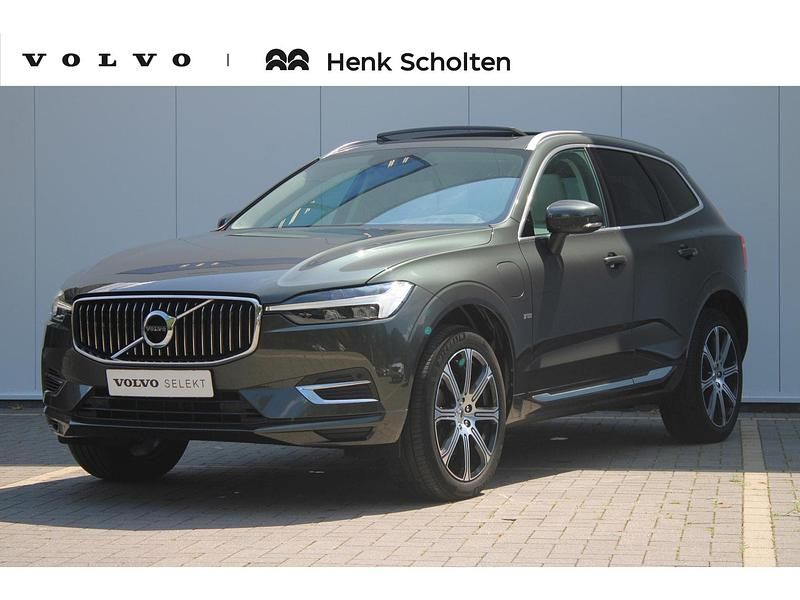 Grijs Gebruikt 2021 Volvo XC60 Inscription SUV | € 36.950 (Eerlijke prijs) - Afbeelding 1/4