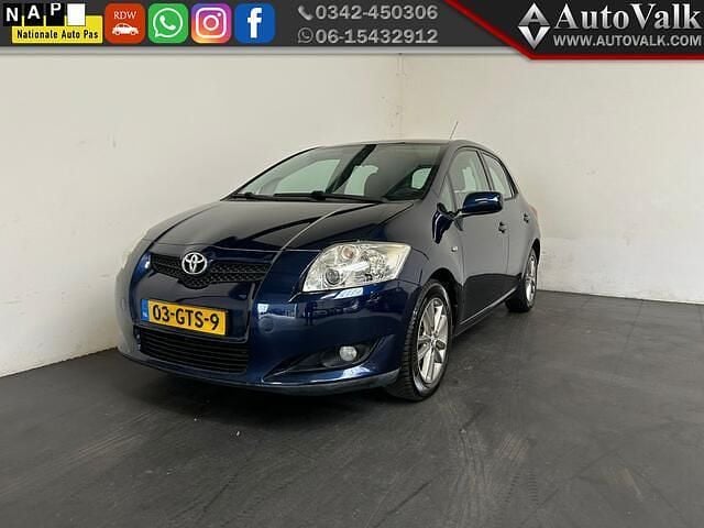 Blauw Gebruikt 2008 Toyota Auris Hatchback | € 3.949 (Eerlijke prijs) - Afbeelding 1/4