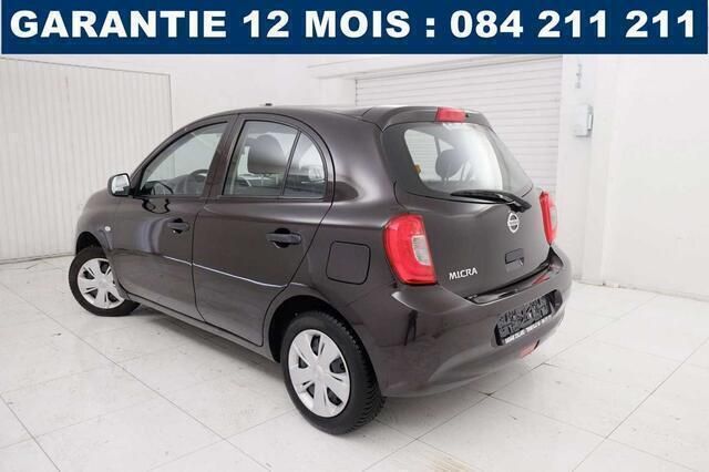 Occasion Nissan Micra 2017 Paars Hatchback