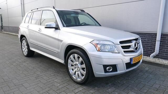 Grijs Gebruikt 2011 Mercedes GLK350 SUV | € 16.750 (Super prijs) - Afbeelding 1/4
