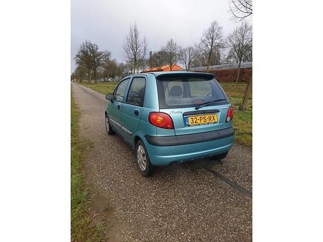 Occasion Chevrolet Matiz 64 PK (47 kW) 2004 Blauw Hatchback