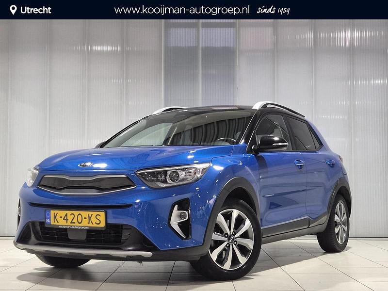 Blauw Occasion 2021 Kia Stonic SUV | € 17.799 (Eerlijke prijs) - Afbeelding 1/4
