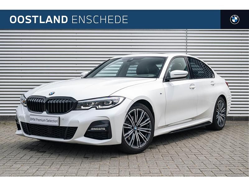 Wit, metallic lak Gebruikt 2019 BMW 320 Executive Sedan | € 31.950 (Duur) - Afbeelding 1/4