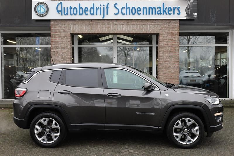 Occasion Jeep Compass Opening Edition 2017 Grijs SUV
