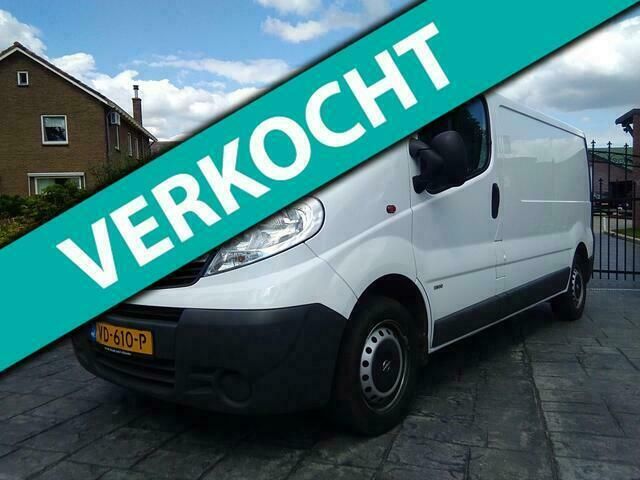 Wit Gebruikt 2013 Opel Vivaro Van | € 6.250 (Iets duurder) - Afbeelding 1/4