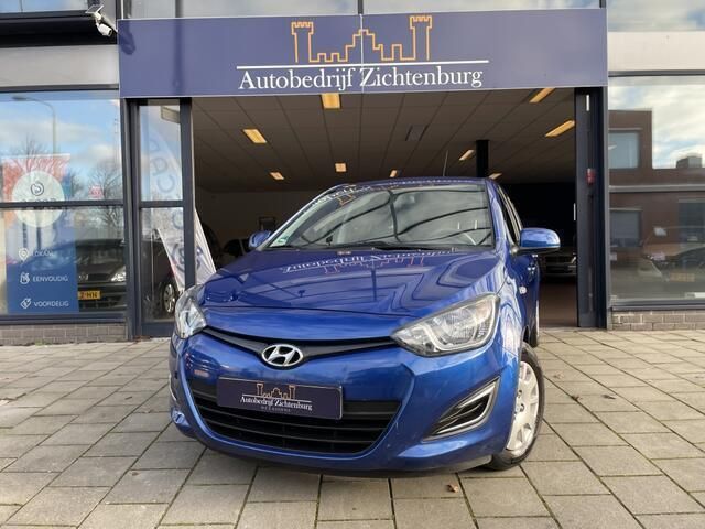 Blauw Gebruikt 2012 Hyundai i20 Hatchback | € 4.749 (Eerlijke prijs) - Afbeelding 1/4