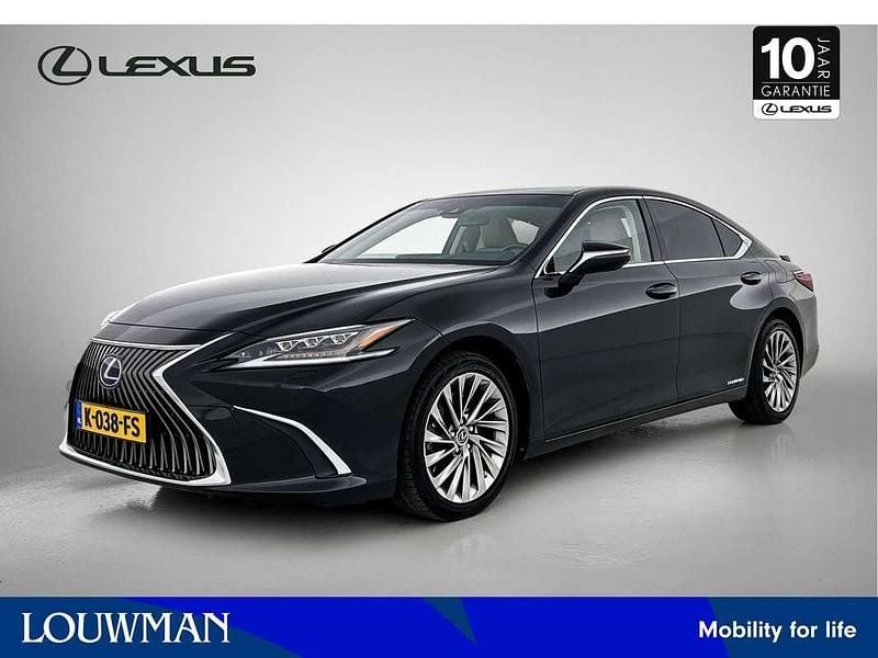 Zwart Gebruikt 2020 Lexus ES300 President Line Sedan | € 42.950 (Iets duurder) - Afbeelding 1/3