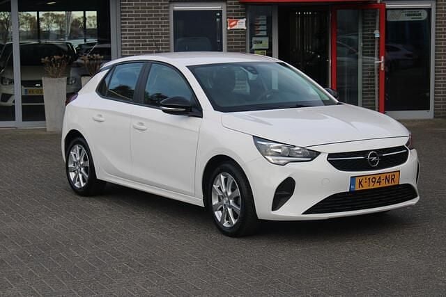 Wit Gebruikt 2021 Opel Corsa Edition Hatchback | € 11.550 (Goede deal) - Afbeelding 1/4