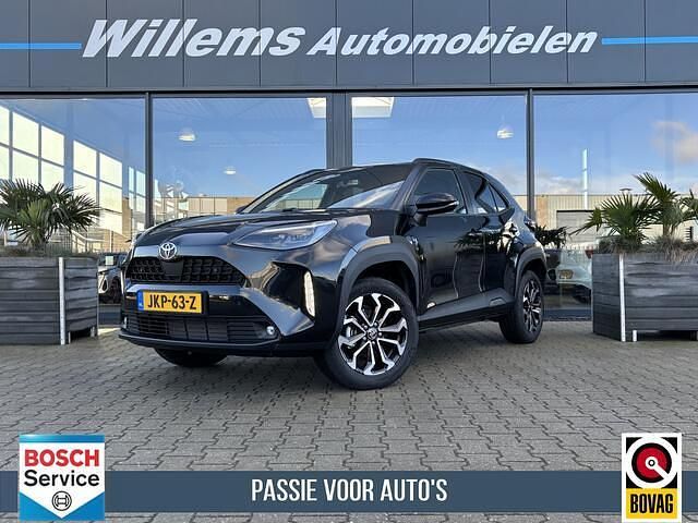 Zwart Nieuw 2025 Toyota Yaris Cross SUV | € 31.850 (Eerlijke prijs) - Afbeelding 1/4