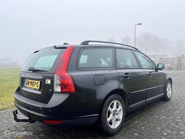 Occasion Volvo V50 125 PK (91 kW) 2009 Zwart Stationwagen