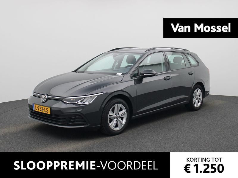 Grijs Occasion 2021 VW Golf VIII Life Stationwagen | € 19.900 (Eerlijke prijs) - Afbeelding 1/4