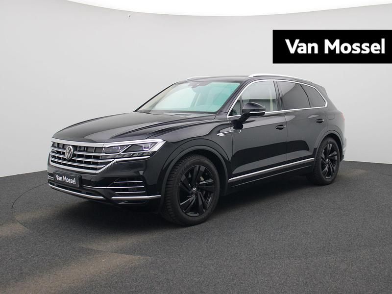 Zwart Occasion 2020 VW Touareg Atmosphere SUV | € 52.400 (Iets duurder) - Afbeelding 1/4