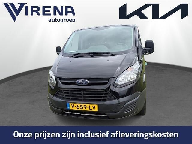 Zwart Gebruikt 2018 Ford Transit Custom Van | € 10.950 (Super prijs) - Afbeelding 1/3