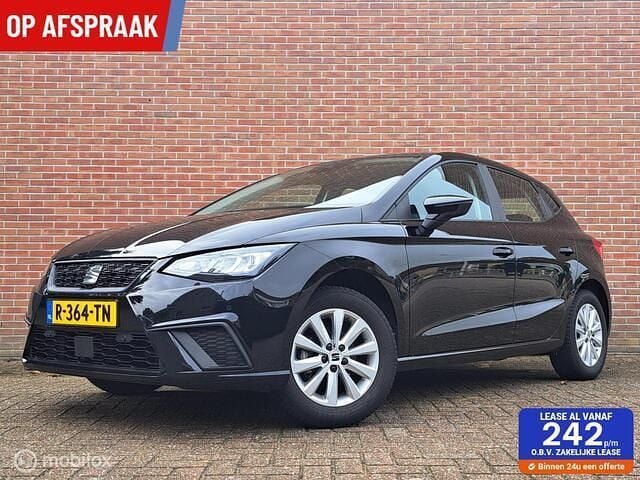 Zwart Gebruikt 2021 Seat Ibiza Business Hatchback | € 14.950 (Goede deal) - Afbeelding 1/4