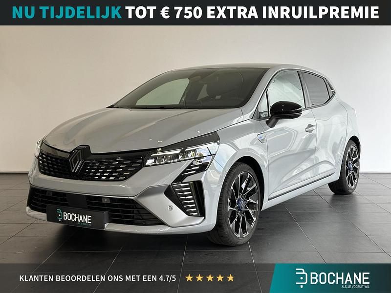 Grijs Gebruikt 2023 Renault Clio V Esprit Alpine Hatchback | € 25.695 (Duur) - Afbeelding 1/4