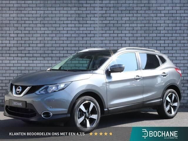 Grijs, metallic lak Gebruikt 2017 Nissan Qashqai 360º SUV | € 14.245 (Eerlijke prijs) - Afbeelding 1/4