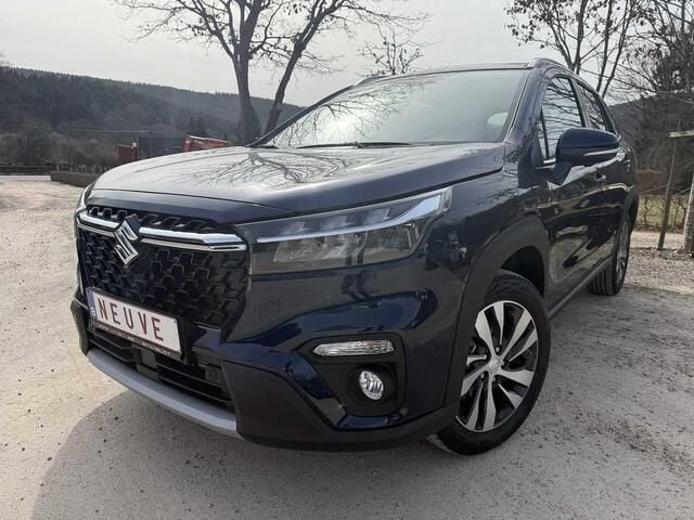 Blauw Nieuw 2024 Suzuki SX4 S-Cross GLX SUV | € 28.950 (Super prijs) - Afbeelding 1/4