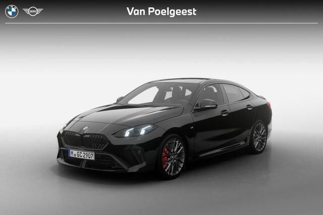 Zwart Nieuw 2025 BMW 220 M Sport Coupé | € 57.795 (Eerlijke prijs) - Afbeelding 1/4