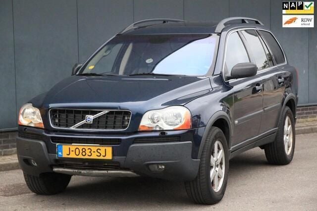 Blauw Gebruikt 2004 Volvo XC90 SUV | € 4.950 (Goede deal) - Afbeelding 1/4