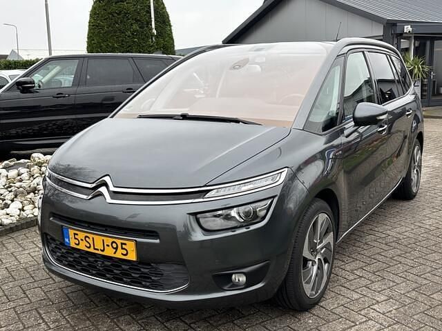 Grijs Occasion 2013 Citroën Grand C4 Picasso Exclusive MPV | € 8.950 (Eerlijke prijs) - Afbeelding 1/4