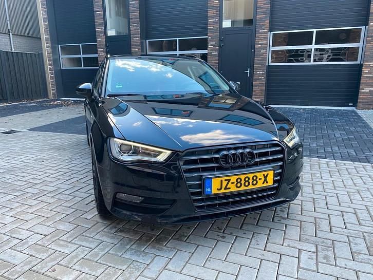 Occasion Audi A3 Ambition 122 PK (89 kW) 2013 Zwart Hatchback